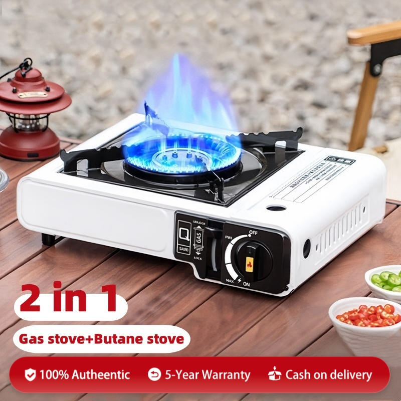 in portable gas butane stove electric single butaine stove outdoor  camping stove mini burner box