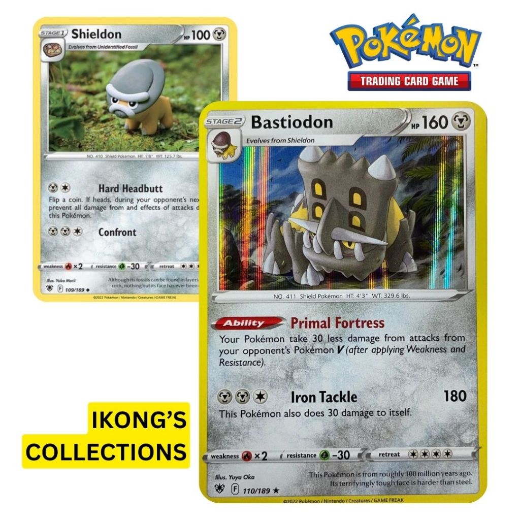 Bastiodon (Space-Time Smackdown 114) - , the community-driven Pokémon encyclopedia