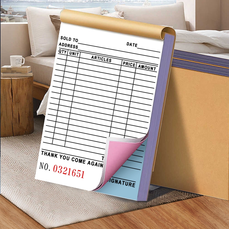 Receipt paper resibo carbonized receipt 2 copies delivery receipt paper ...