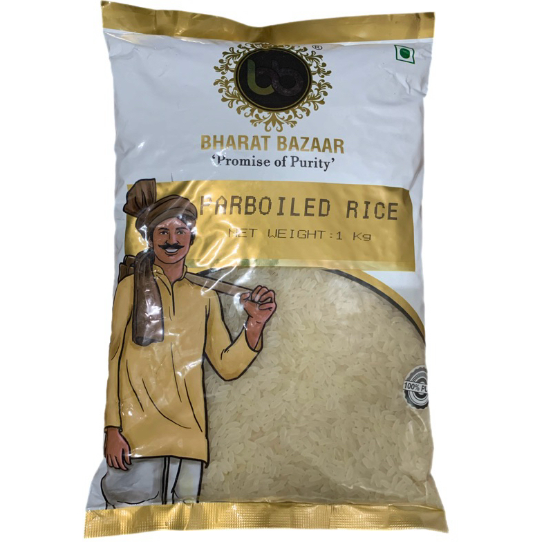 BB Parboiled Rice 1kg Made in India | Shopee Philippines