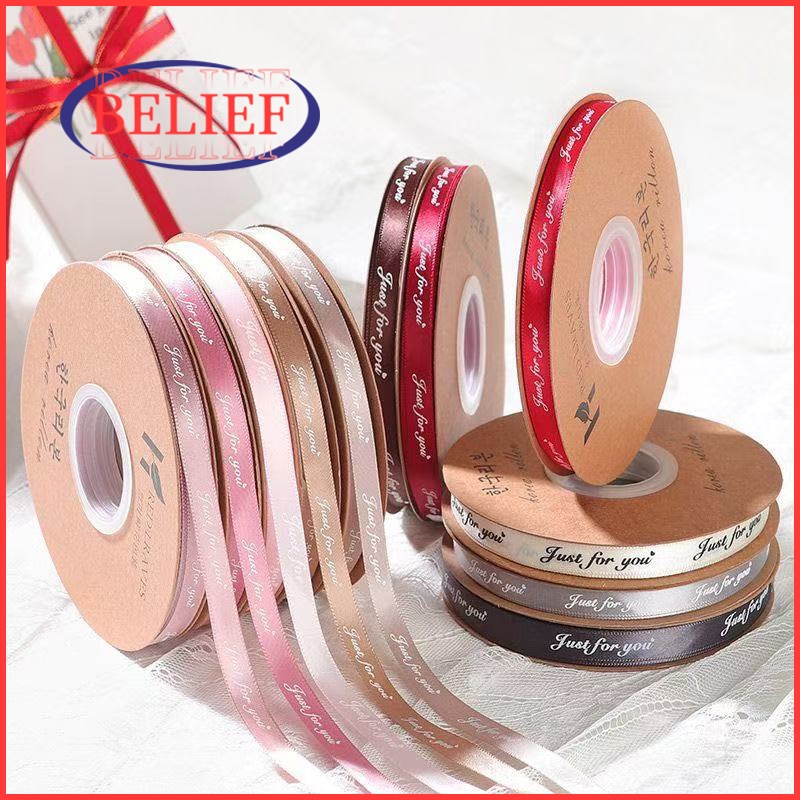 1cm (45 Yard/Roll) Satin Ribbon DIY Handmade Gift Packaging Just For ...
