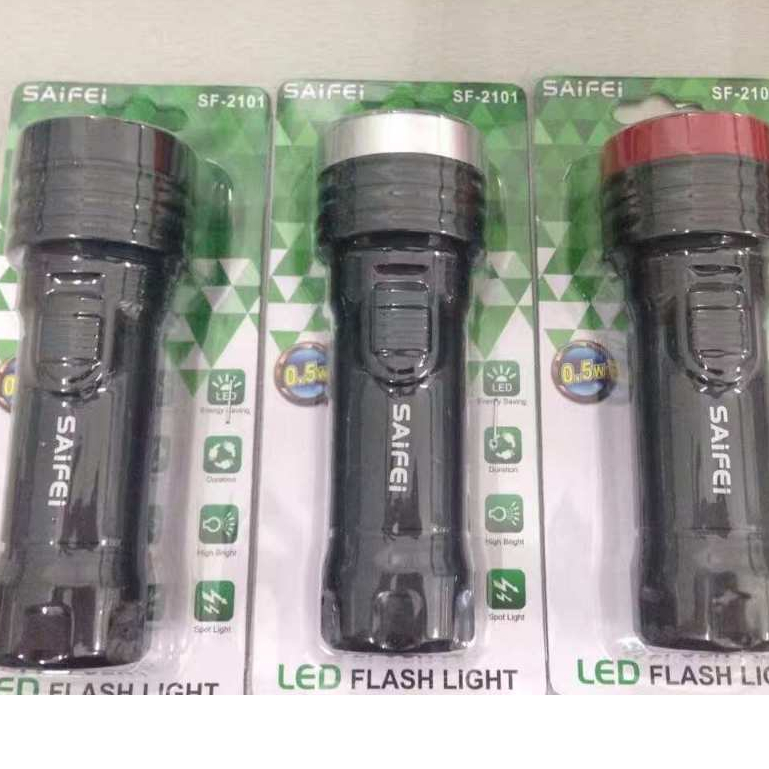 new cod Led Rechargeable Emergency Flash Light Plug Flashlight | Shopee ...