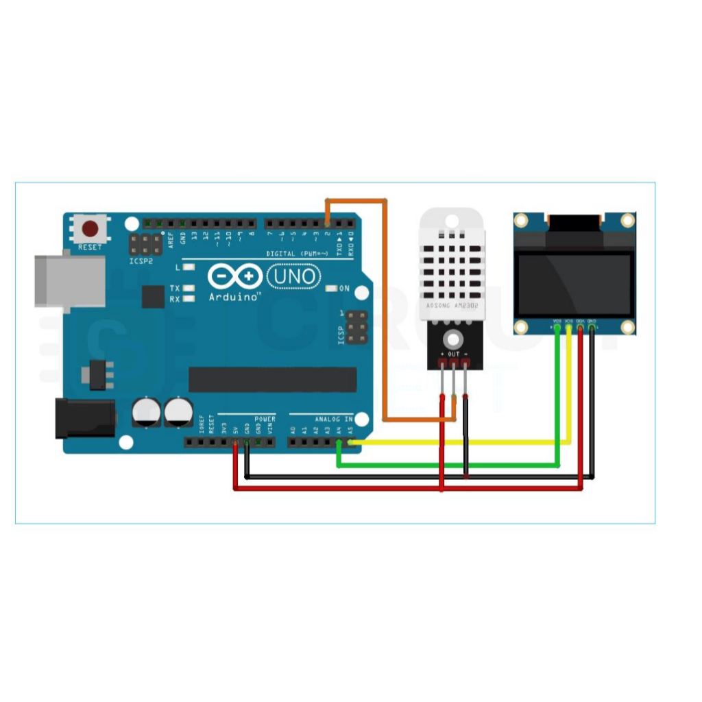 DHT11 DHT22 Temp and Humidity Sensor Module DHT 11 DHT22 Arduino ...