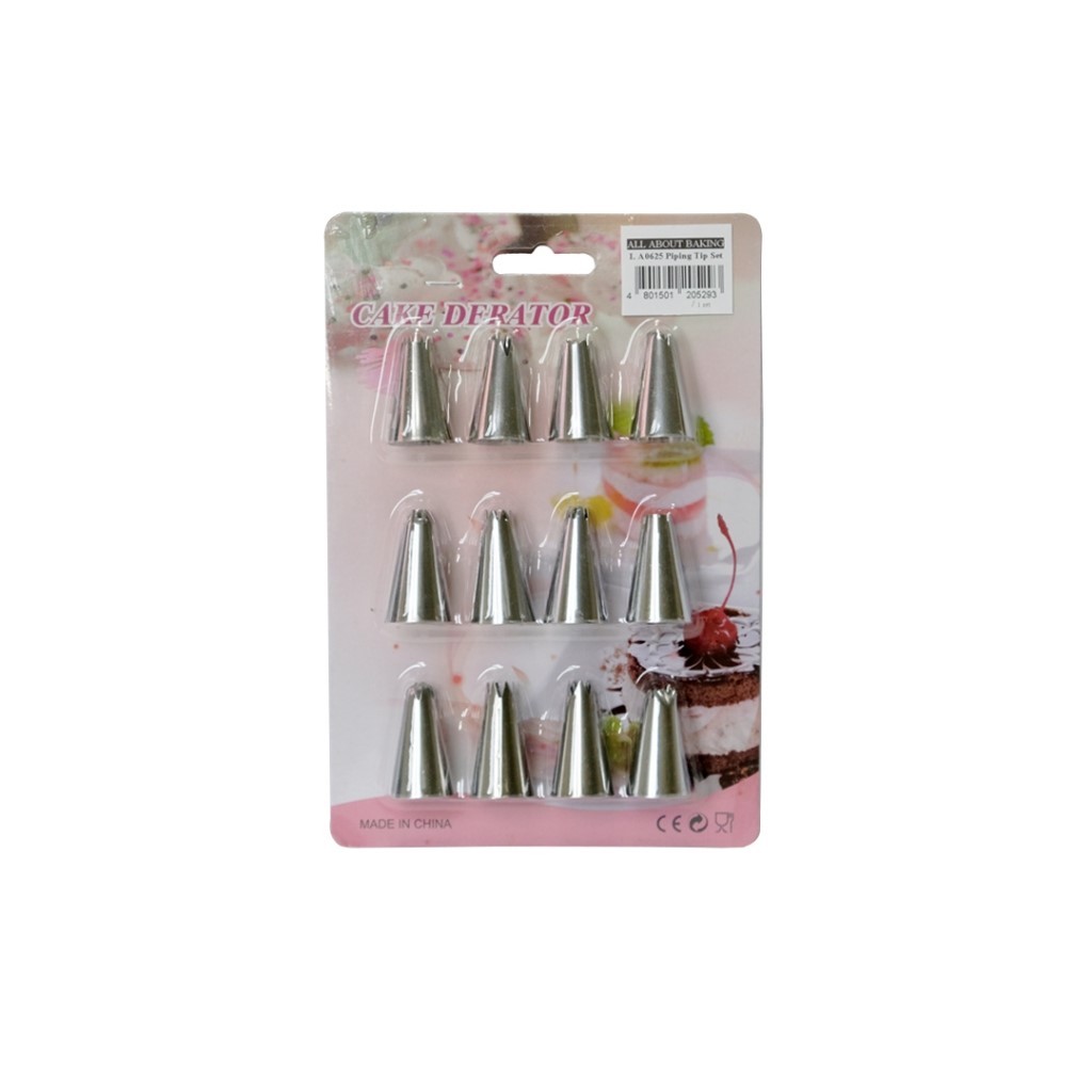 All About Baking - Piping Tip Set | Shopee Philippines