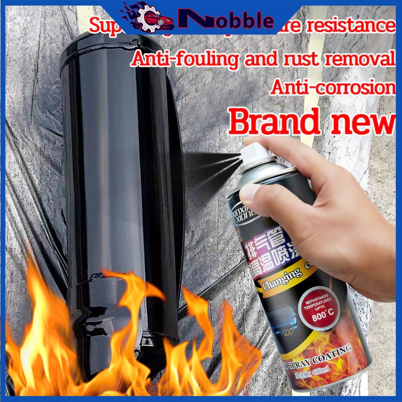Motorcycle Parts anti-rust paint High Temp 1000°c Spray Paint Engine ...