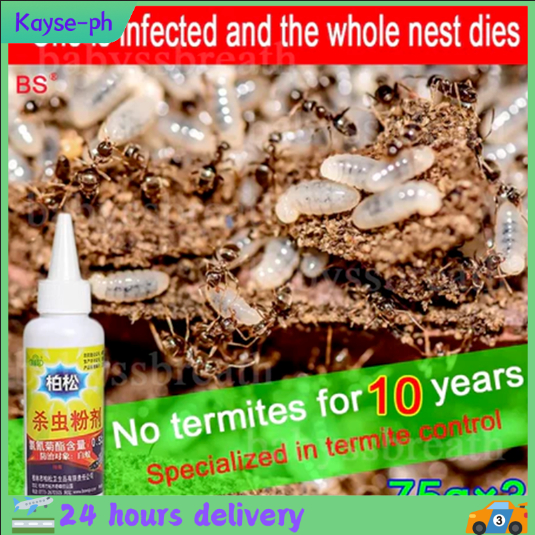 Anay termite killer ant medicine moth attack insect Killing Powder ...