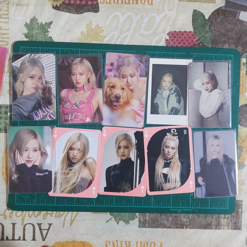 BLACKPINK Rosé Rare Photocards (A) | Shopee Philippines