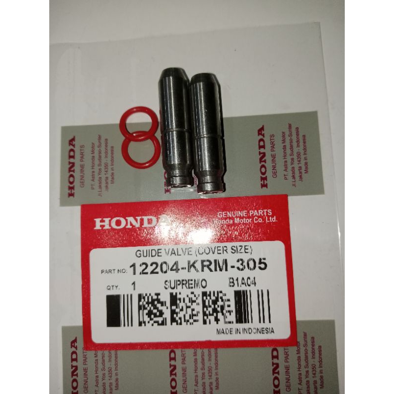 TMX SUPREMO VALVE GUIDE HONDA GENUINE | Shopee Philippines