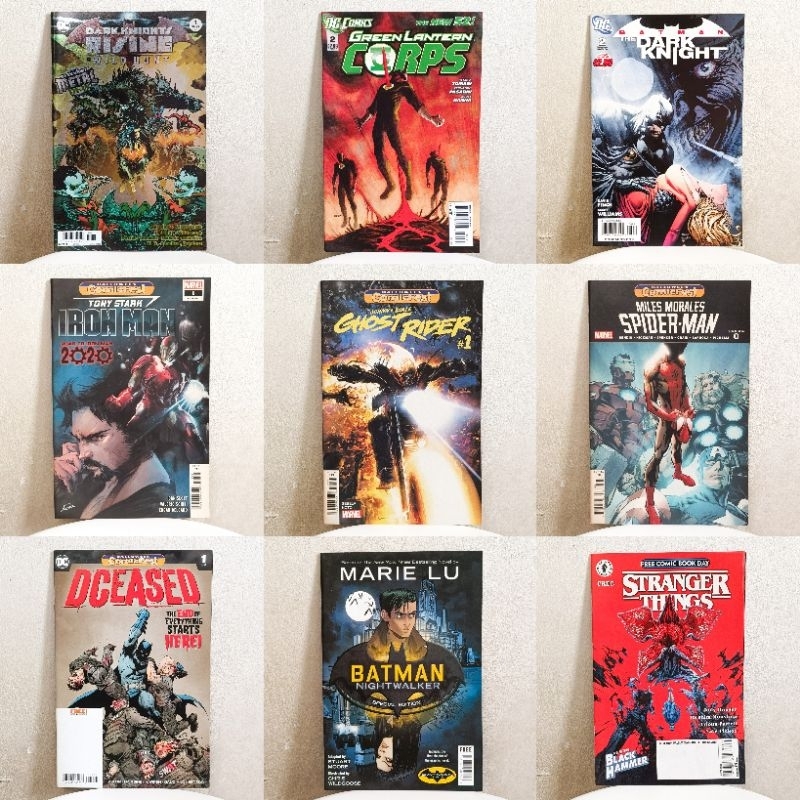 Random Single Comics (Marvel Comics, DC Comics, Dark Horse, Viz ...