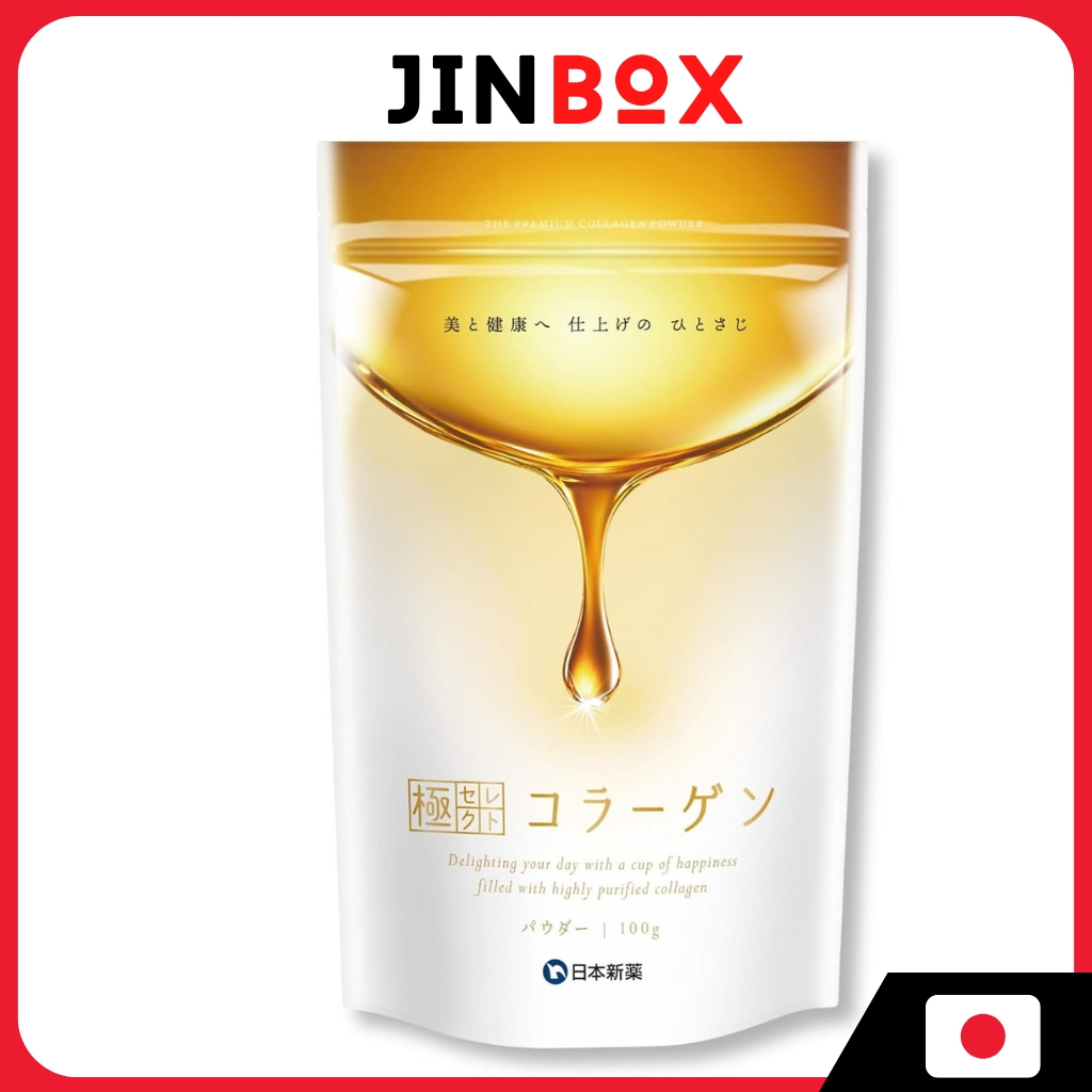Nippon Shinyaku Kyoku Select Collagen Powder 100g (30days) Monde ...