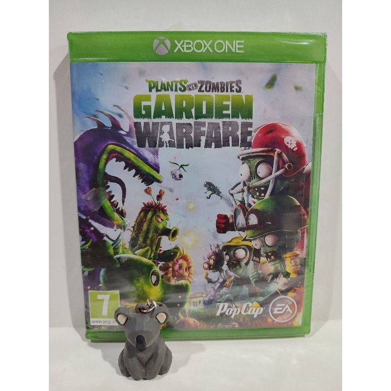 XBOX ONE - Plants VS Zombies Garden Warfare (BRAND NEW) | Shopee ...