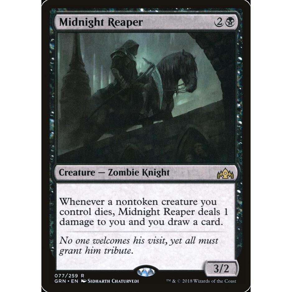 MIDNIGHT REAPER MAGIC THE GATHERING TCG | Shopee Philippines