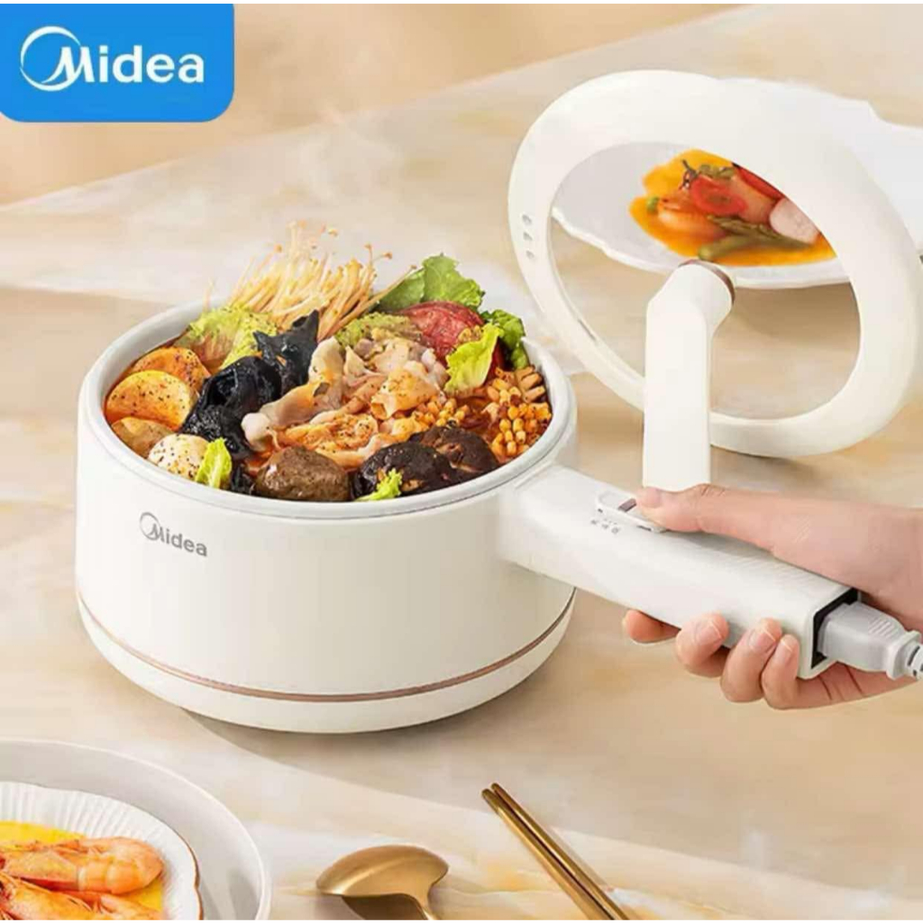 Midea 1.6L Electric Cooker Multifunctional Mini Rice Cooker Non-stick ...