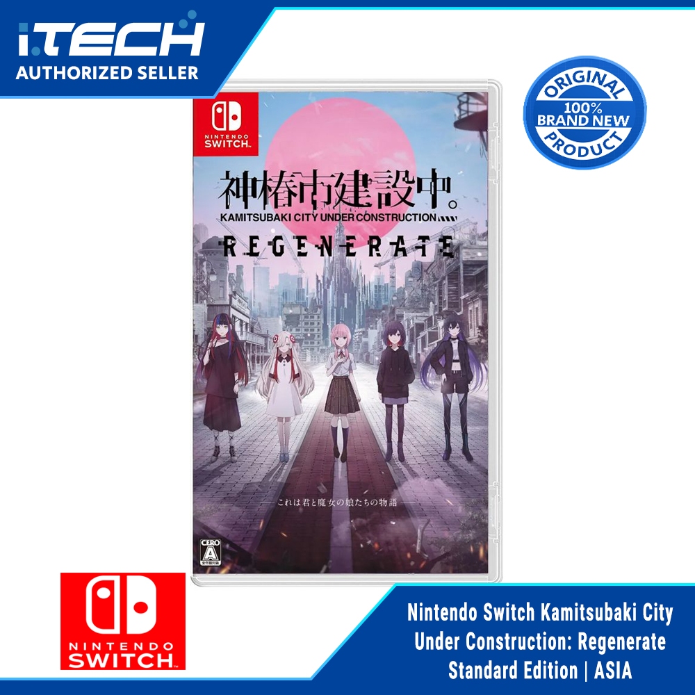 Kamitsubaki City Regenerate - Game giải cứu Thành phố Kamitsubaki