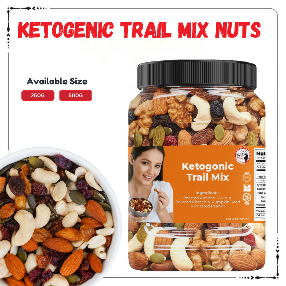 Ketogenic Trail Mix Snack | 250g - 500g | Shopee Philippines