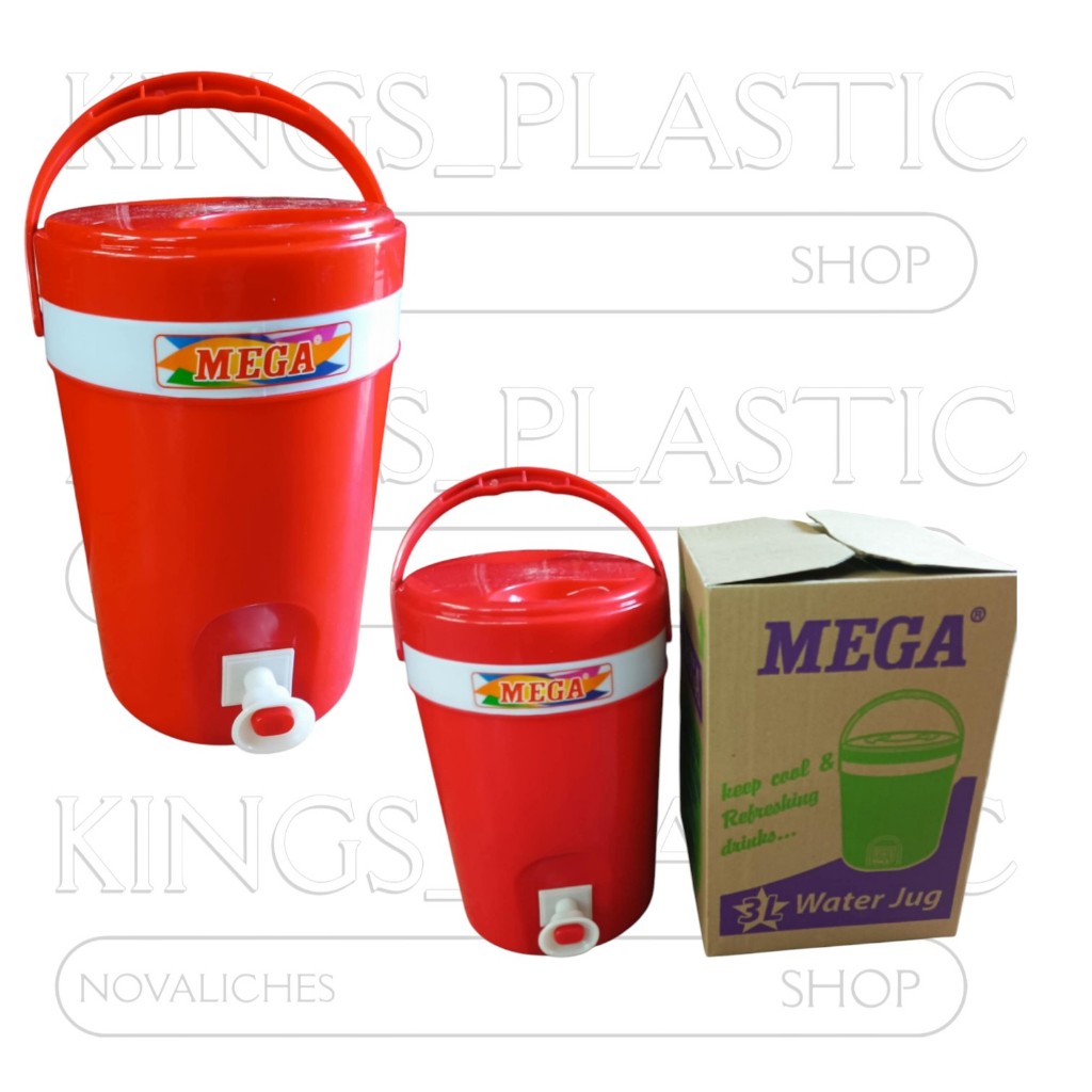 3LITERS MEGA WATER JUG (RANDOM COLOR) | Shopee Philippines