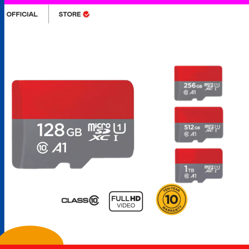 (COD)micro sd card Memory Card Original 128G 256G 512G 1TB SDXC Card ...
