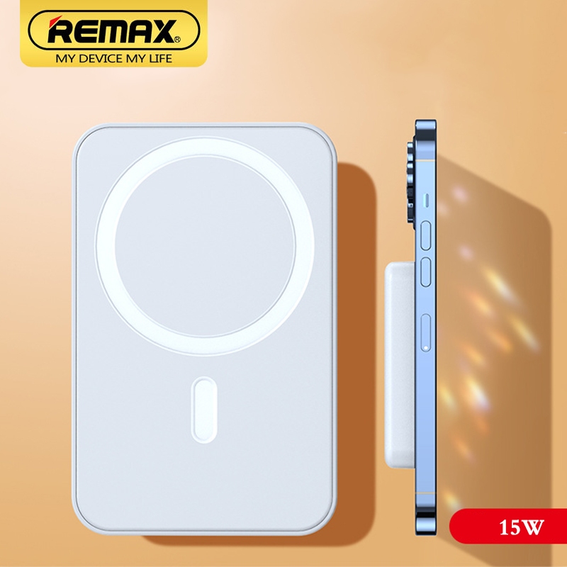 Remax RPP-65 10000mAh Wireless Magnetic Fast Charging Powerbank Strong ...