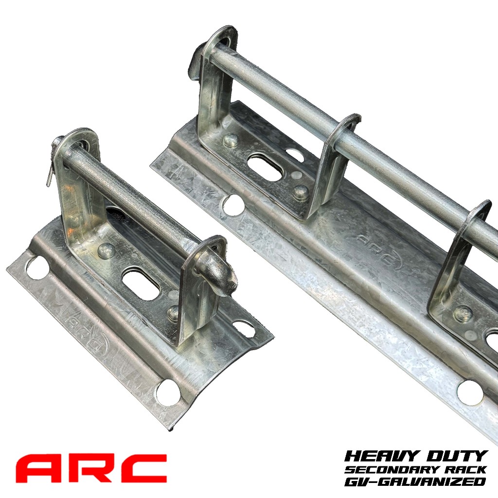 ARC GV Galvanized 2.5mm Secondary Rack with Porcelain Spool Insulator ...