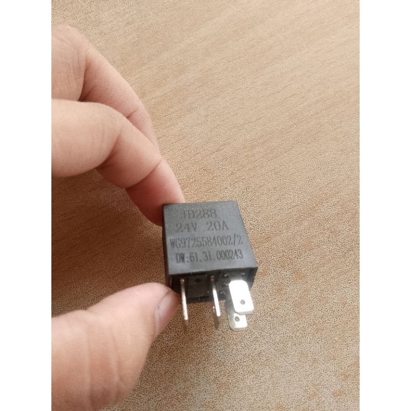 WG9725584002/2 RELAY HOWO 4T 24V 20AMP | Shopee Philippines
