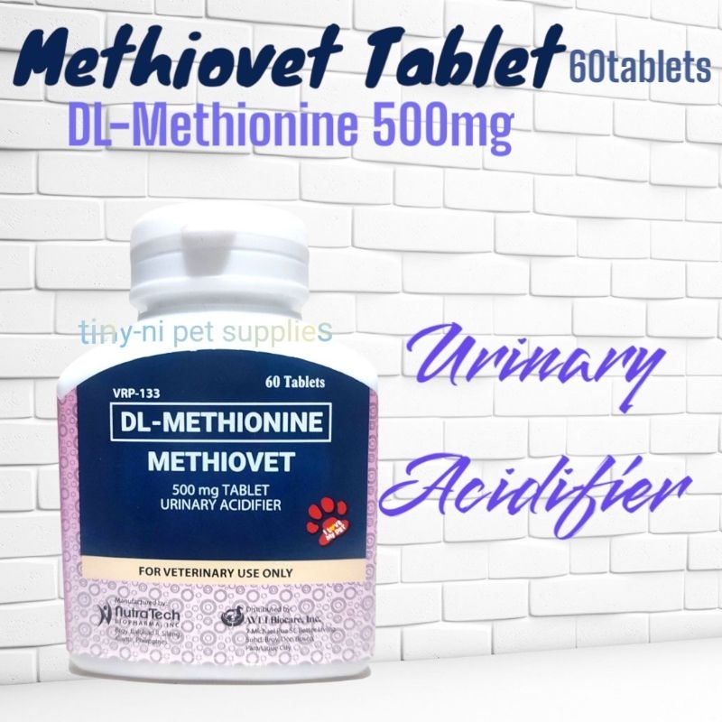 Picture Idea: Methiovet Tablet For Pet Dog Cat Sold Per Tablet Urinary