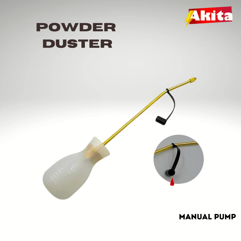 Akita Termite Powder Duster Bulb Manual Pump | Shopee Philippines
