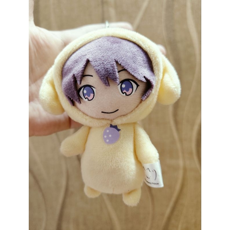 Sanrio Pompompurin Strawberry Prince Stuffed Toy Charm | Shopee Philippines