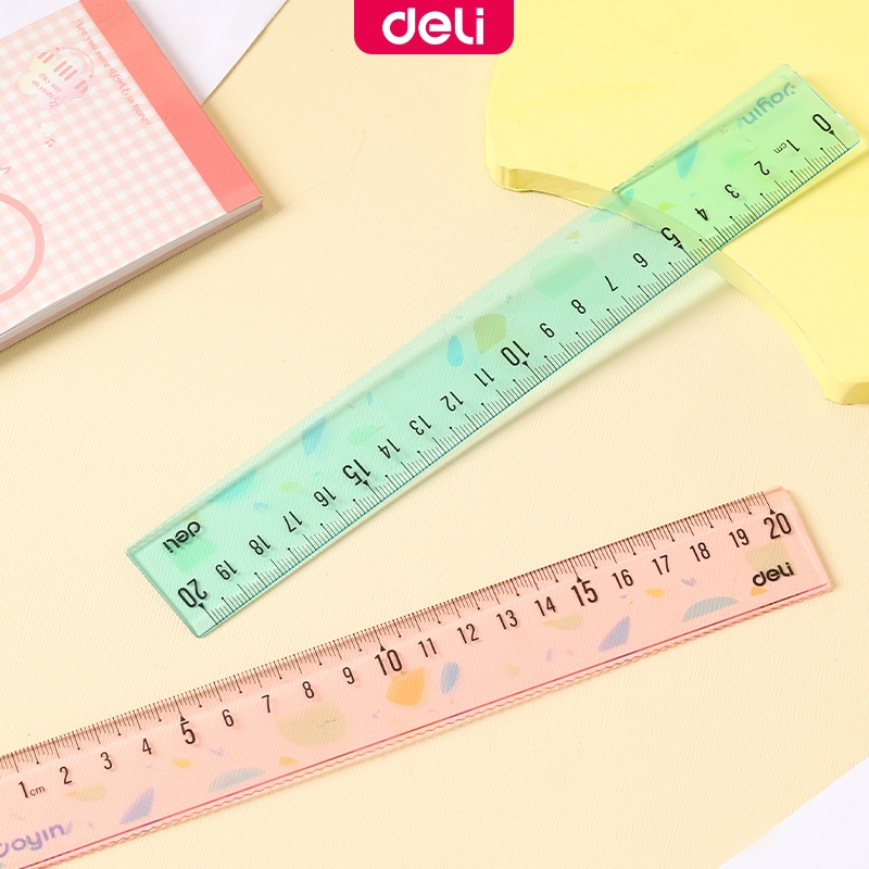 Deli 1PC Joyin Ruler 20cm EH659 | Shopee Philippines