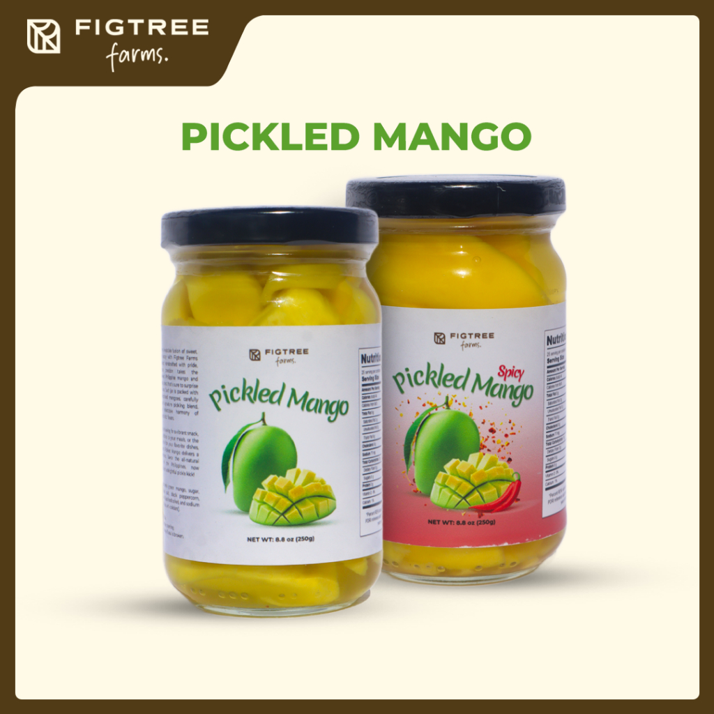 Pickled Mango Original & Spicy | Figtree Farms | Shopee Philippines