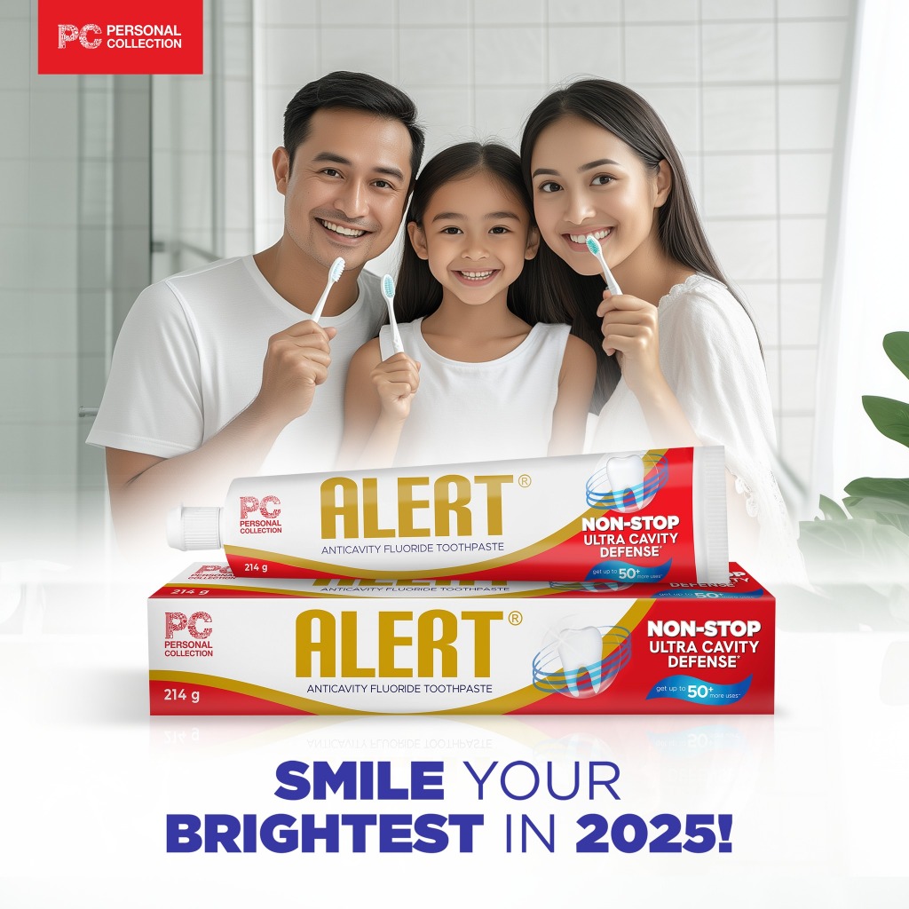 Alert Anticavity 214g, Optimum 160g, and Advanced Care 160g Fluoride ...
