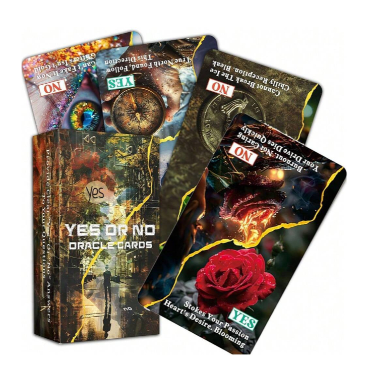 Yes Or No Oracle Cards, Clarifying Life Situations Oracle Deck, Oracle ...