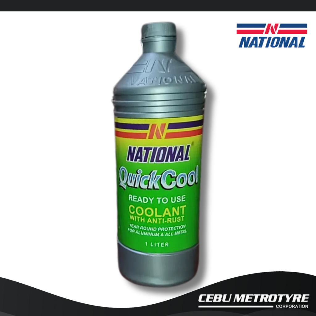 NATIONAL QUICKCOOL READY TO USE COOLANT WITH ANTI-RUST 500ML, 1L ...