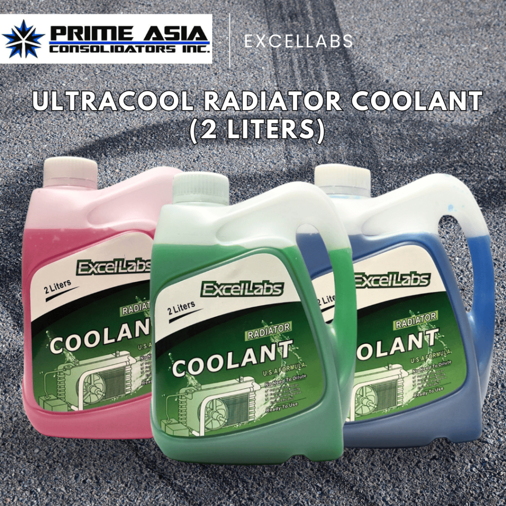 Excellabs Ultracool Radiator Coolant | Shopee Philippines