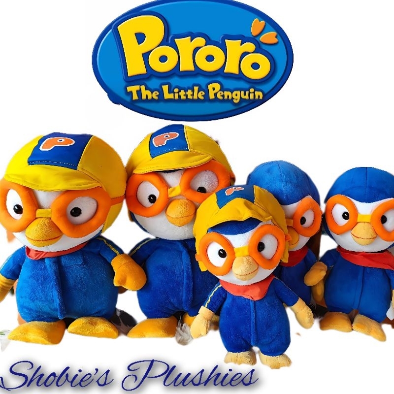 Pororo the little penguin stuffed toys Shopee Philippines