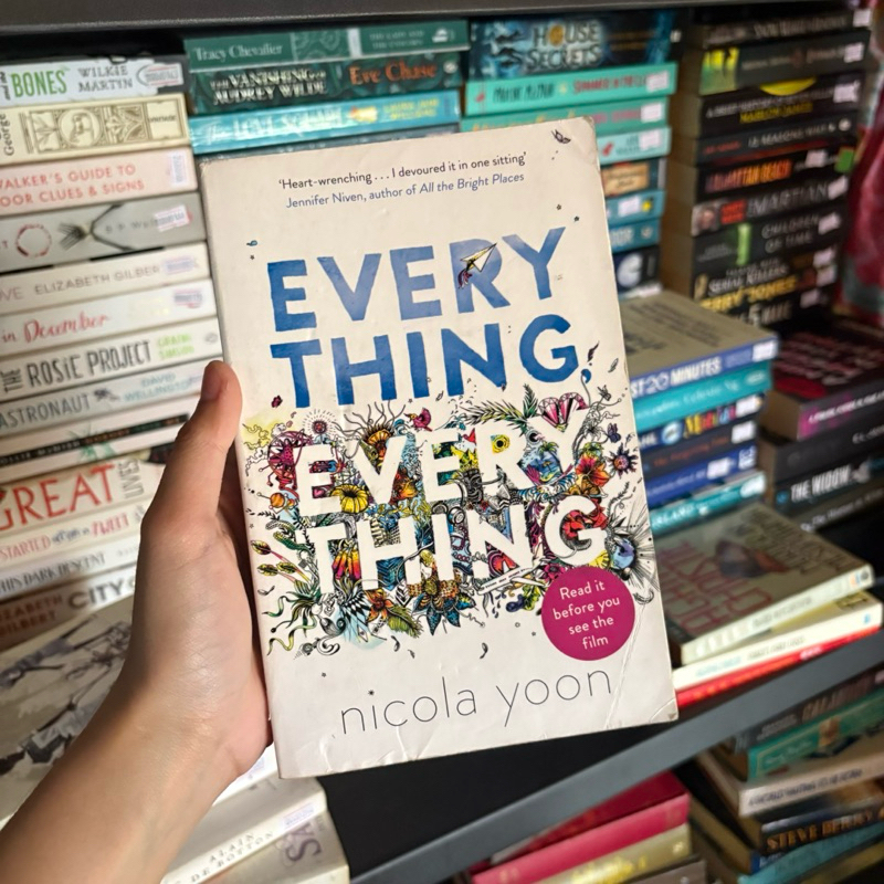 Everything Everything by Nicola Yoon | Shopee Philippines