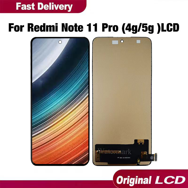 FOR Redmi Note 11 Pro 5G LCD Touch Screen Replacement | Shopee Philippines