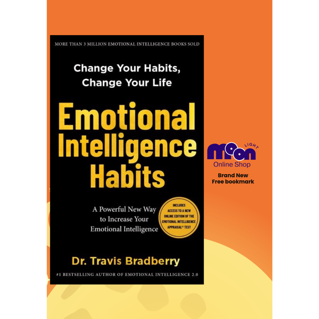 Emotional Intelligence Habits Travis Bradberry | Shopee Philippines