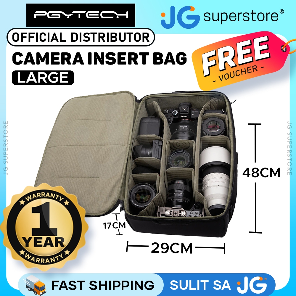PGYTECH Camera Insert Bag - Modular Storage Oraganizer for Camera ...