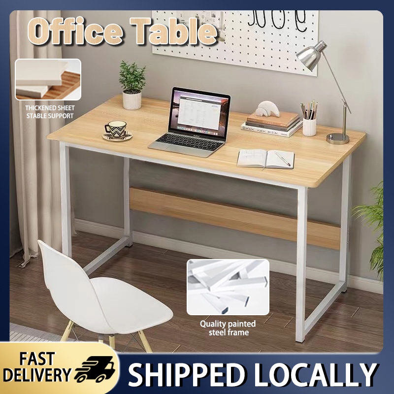 Computer Table high-quality modern minimalist learning Table office ...