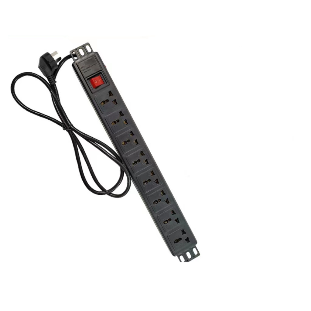 8 Slots Universal Rack Mount Power Distribution Unit | Shopee Philippines