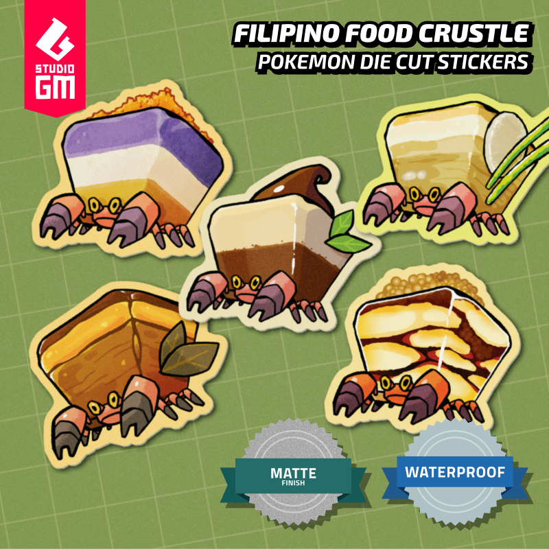 Pokemon Filipino Food Crustle Nintendo Video Game Pinoy Funny Cartoon ...