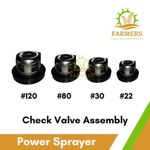 Check Valve Assembly #22 #30 #80 #120 Power Sprayer | Shopee Philippines