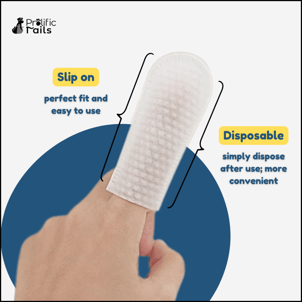 FIPRO-Prolific Tails Pet Ear Cleaner Finger Wipes (50pcs) for Cats ...