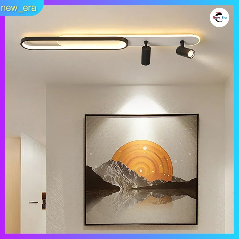 Modern tri color chandelier ceiling light spot light bar counter lights ...