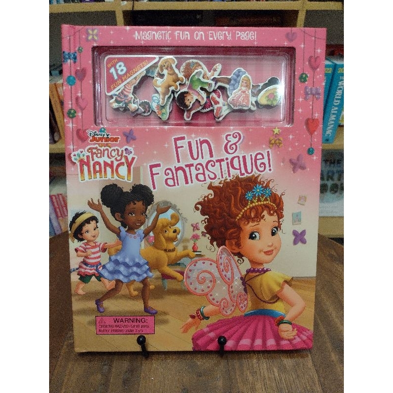 Magnetic Fun: Fun & Fantastic Fancy Nancy | Shopee Philippines
