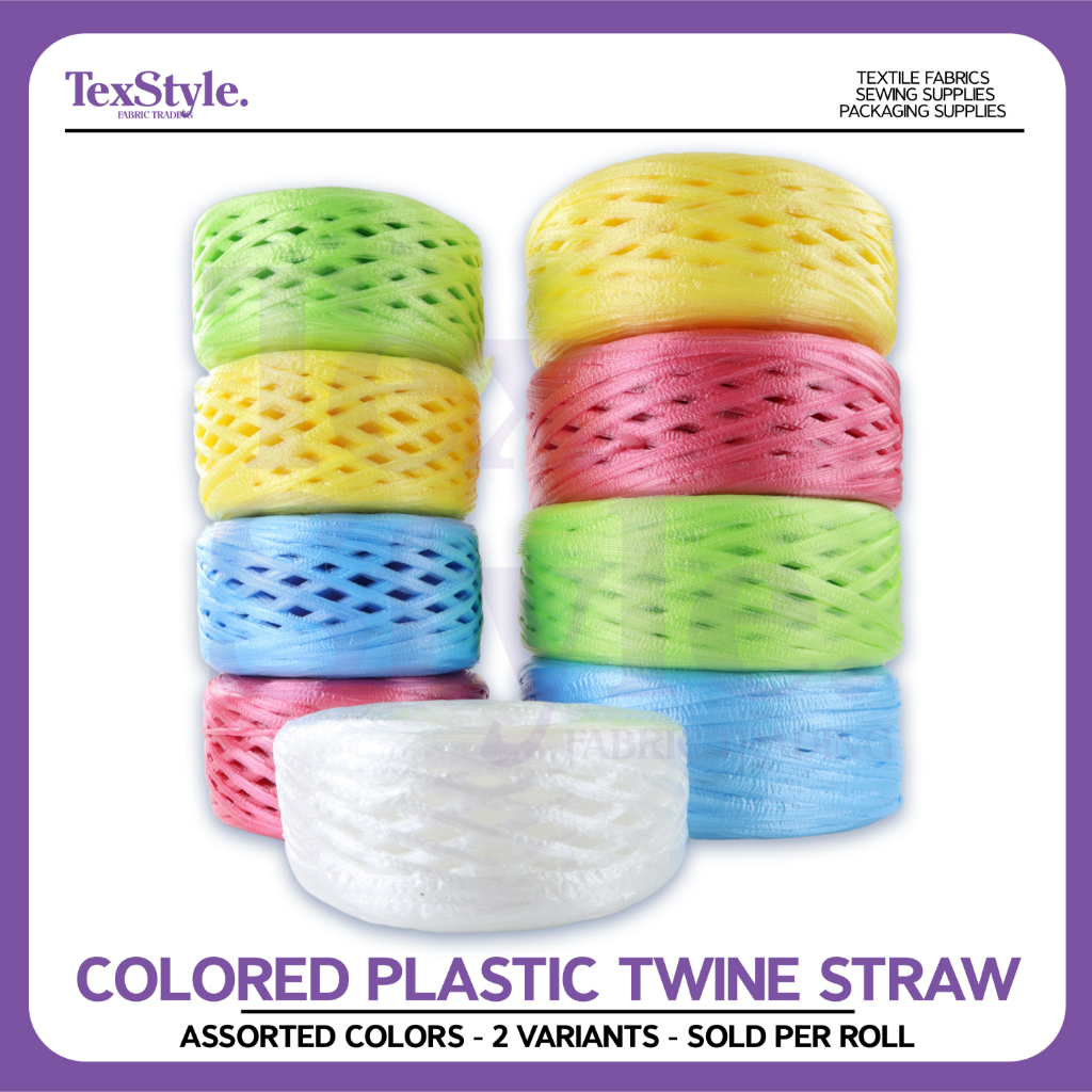 Shop plastic straw rope for Sale on Shopee Philippines