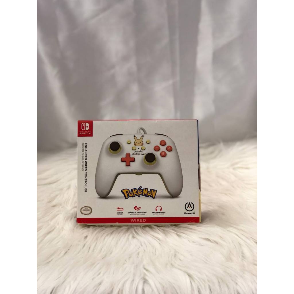 Remote Controller Nintendo switch wired (white) | Shopee Philippines