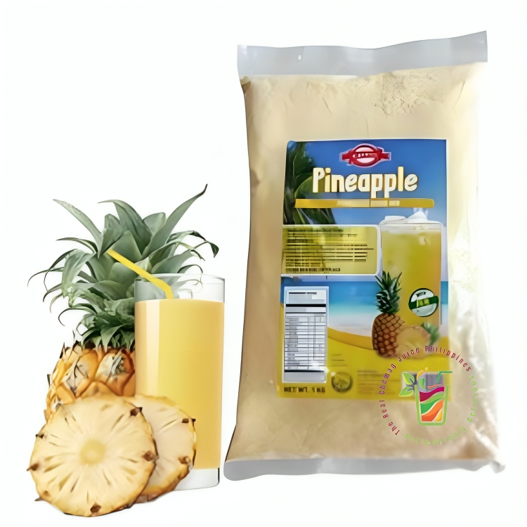 Chemag Pineapple Powdered Juice 1kg | Shopee Philippines