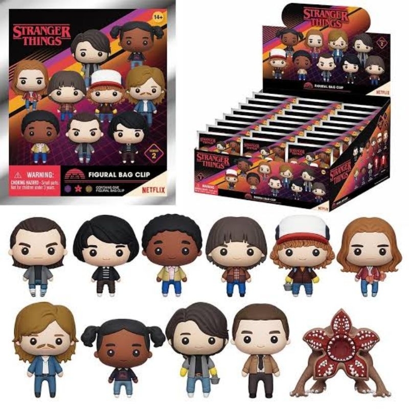 stranger things surprise toy bag clip blindbox blindbag | Shopee ...