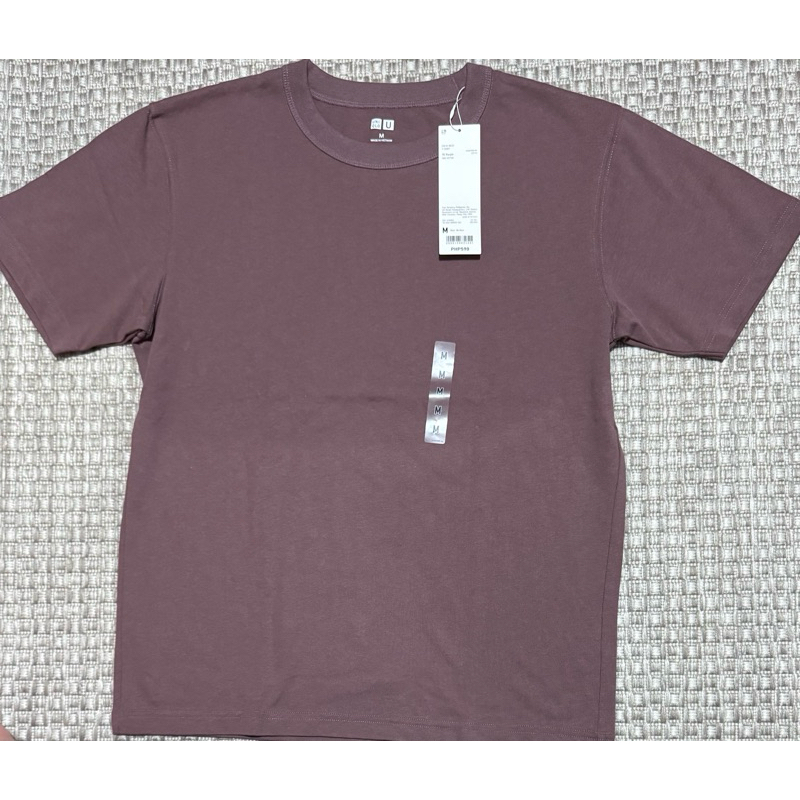 Combed Crew Neck Short Sleeve T Shirt Uniqlo Brand New Auth